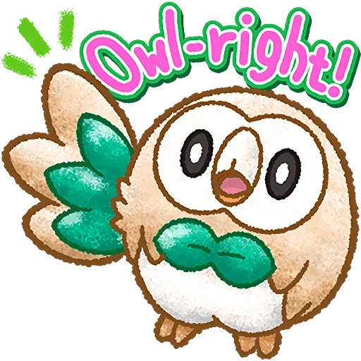 роулет покемон, rowlett покемон, роулет покемон эволюция, покемон bounsweet rowlet