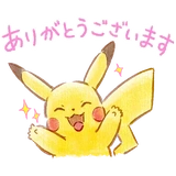 Pokémon Daily Greetings :: @line_stickers