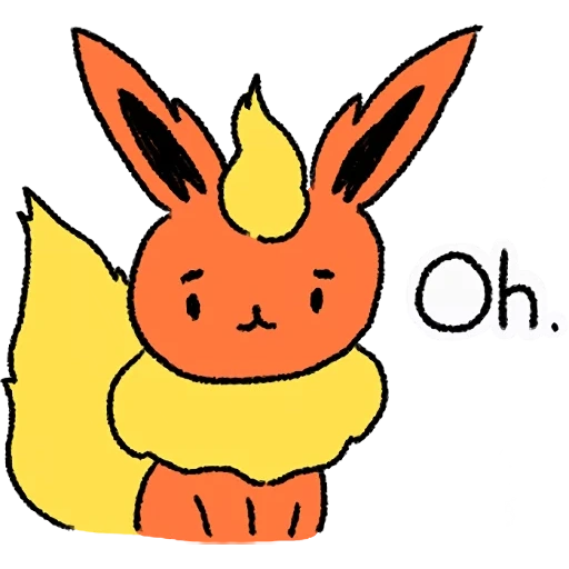 аниме, eevee, owen покемон, eevee pokemon, покемоны рисунки