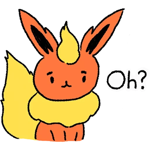 аниме, иви покемон, eevee pokemon, покемоны милые, покемоны рисунки