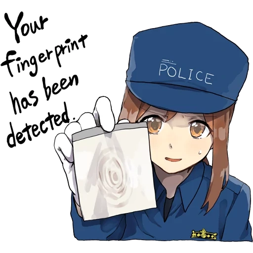 sile, anime, dipper anime, anime characters, anime girls are police officers