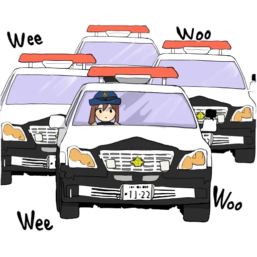 mobil, mobil polisi, mobil polisi kartun, mobil polisi mobil pixel, mobil polisi logam bengkok
