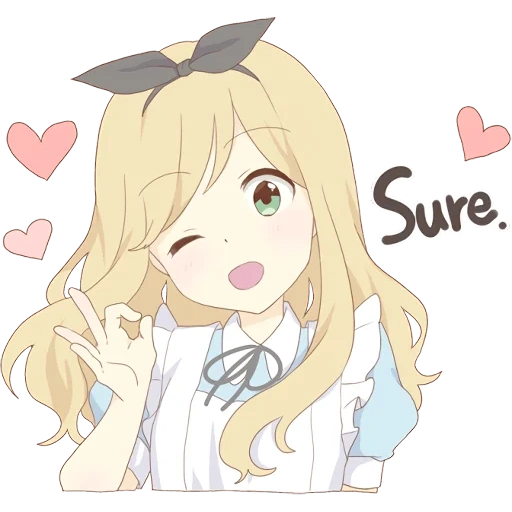 mei xue, figure, pom's alice, anime girl is cute, anime alice sticker