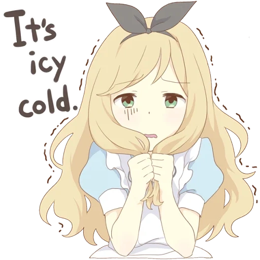 pom's alice, animation is the best, anime picture, cartoon characters, anime alice sticker