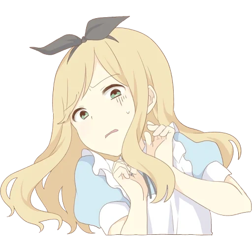 anime, art anime, personnages d'anime, belles filles anime, anime alice stickers