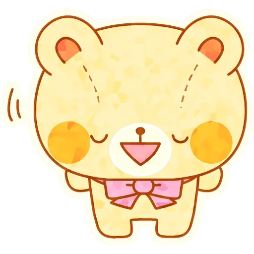 clipart, the drawings are cute, mishka rilalakum, anime drawings are cute, japanese bear rilalakum