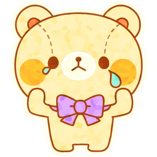 kawaii, clipart, rilalakum, the drawings are cute, japanese bear rilalakum