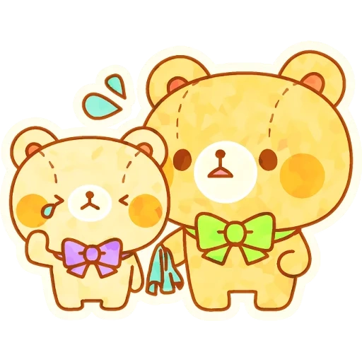 kawaii, rilalakum, cute drawings, mishka rilalakum, japanese bear rilalakum