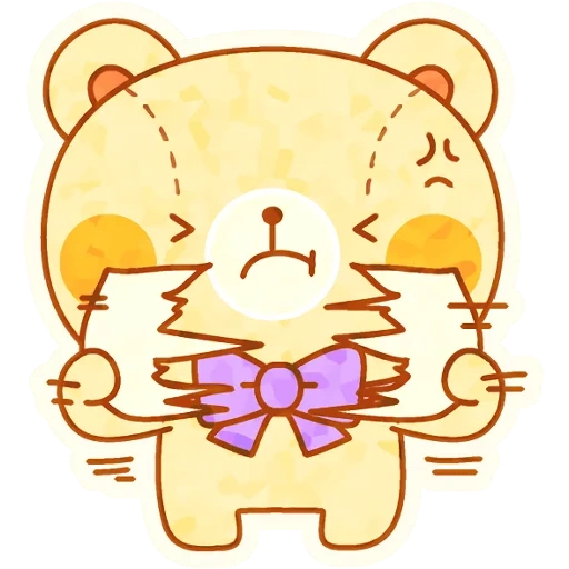 orso, clipart, mishka rilalakum, disegni di kawaii, orso giapponese rilalakum