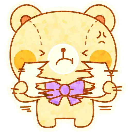 urso, clipart, mishka rilalakum, desenhos kawaii, bear japonês rilalakum