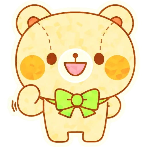 mishki, rilak kuma, bunga rhubarb, beruang lila kuma jepang, stiker rilakkuma jepang yang lucu