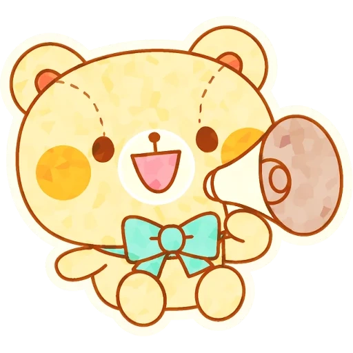 rilalakum, disegni carini, mishka rilalakum, i disegni anime sono carini, orso giapponese rilalakum