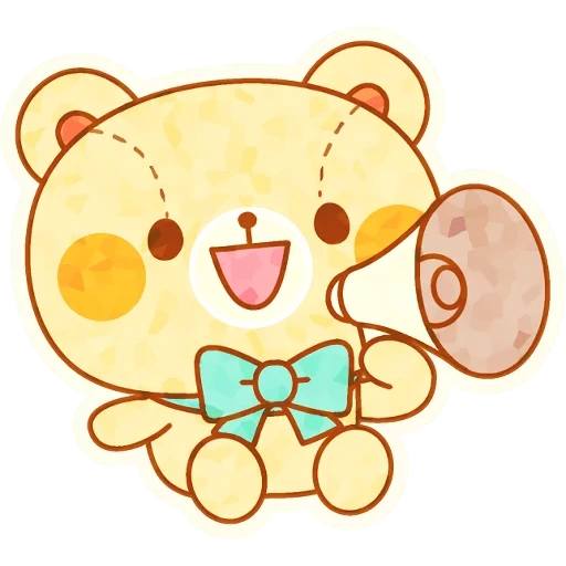 rilak kuma, pola yang indah, beruang lilakuma, bergerak komik lucu, beruang lila kuma jepang