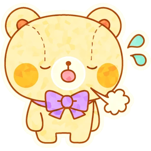 kawaii, un giocattolo, teddy to pop, mishka rilalakum, orso giapponese rilalakum