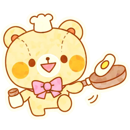 kawai, rilakkuma, les motifs sont mignons, ours à cheval de riraku, ours à cheval de liraku japon