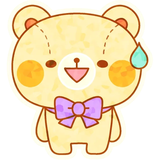 каваи, рилаккума, мишка рилаккума, аниме рисунки милые, японский медведь рилаккума