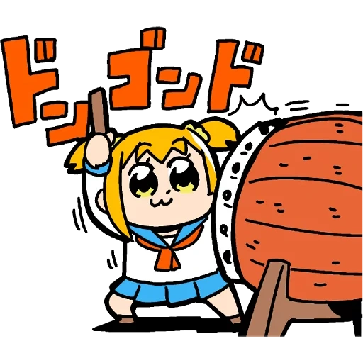 anime, anime, pop epic, pop team epic, pop team epic is crying