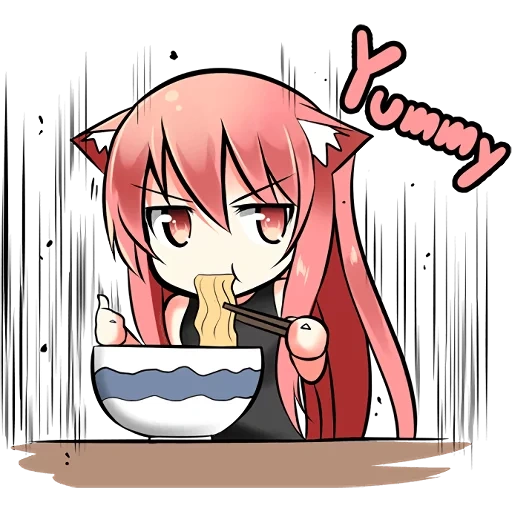 puniko, nya anime, anime chibi, puniko anime, mukineko puniko