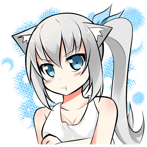 internal medicine day, anime neko, manulu neike, cartoon girl, anime neko tan