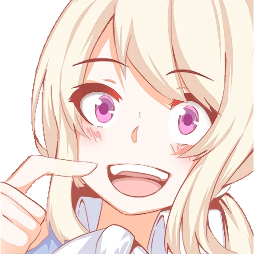 ahegao, anime fofo, desenhos de anime, anime girls, personagens de anime