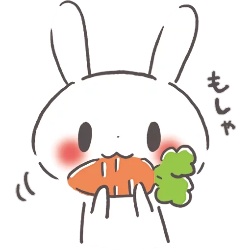 rabbit, figure, red cliff rabbit, kavai rabbit