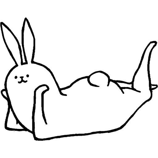 cat, rabbit, rabbit drawing, rabbit with the beautiful legs