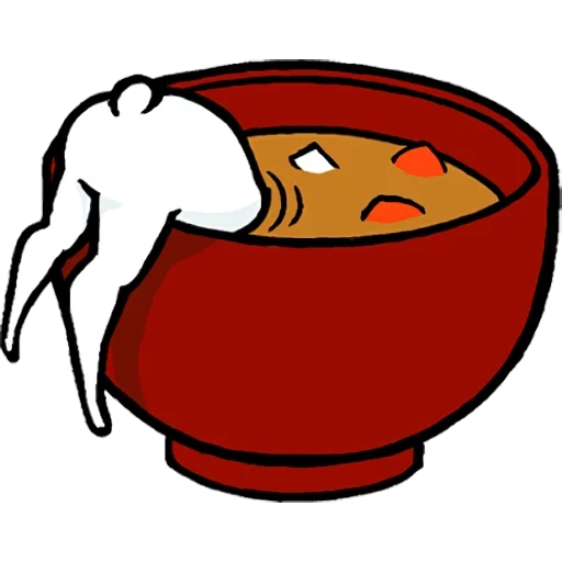 makanan, sup, sup gif, animasi sup, objek tabel
