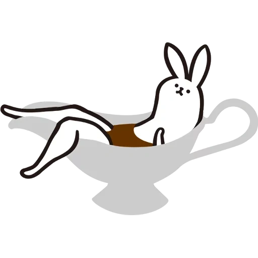 conejo, dibujo de conejo, conejo conejo conejo, conejo con las hermosas piernas