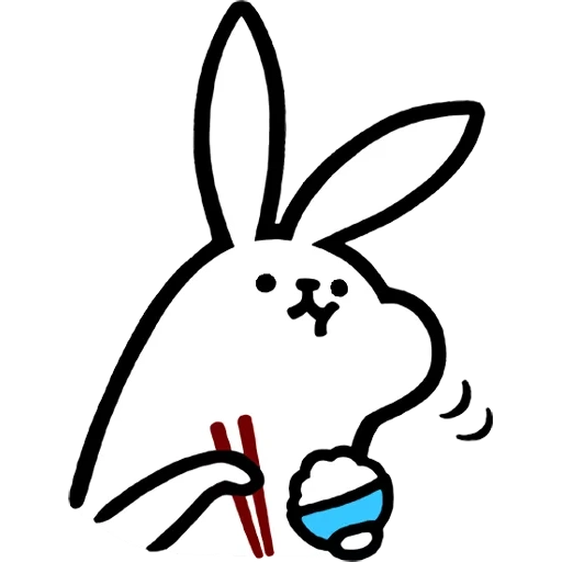 conejo, conejo rosa conejo, dibujos conejitos de bocetos