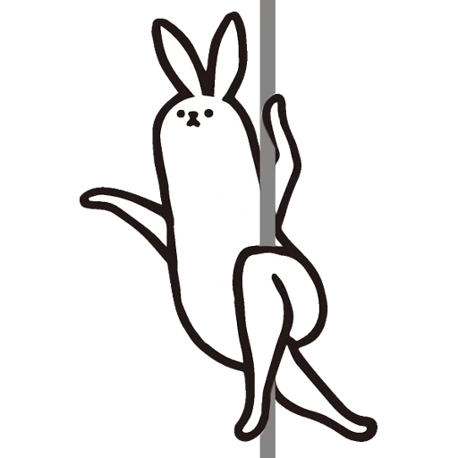 кролик, заяц кролик, танцующий заяц, пинк рэббит кролик