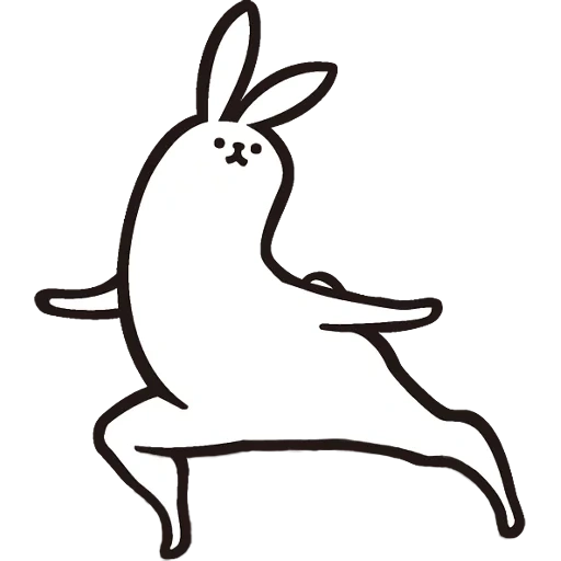 coniglio, disegno di coniglio, rabbit rosa rabbit, coniglio con le belle gambe