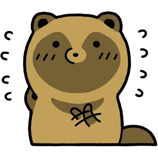 kvkka, joke, the animals are cute, cartoon bear