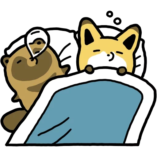 sh1ro, interior, tanuki fox, siba comics, the animals are cute