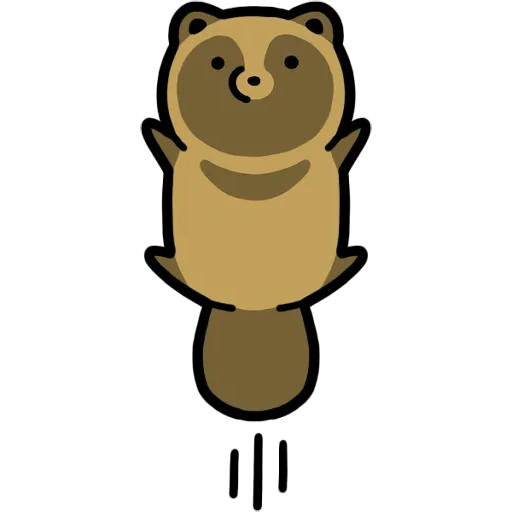 urso, ursinho pooh, caro urso, o urso é doce, urso de desenho animado