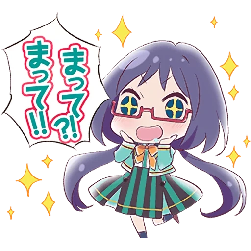 chibi, nosomi chibi, live live chibi, rickka takanashi, rickka takanashi chibi