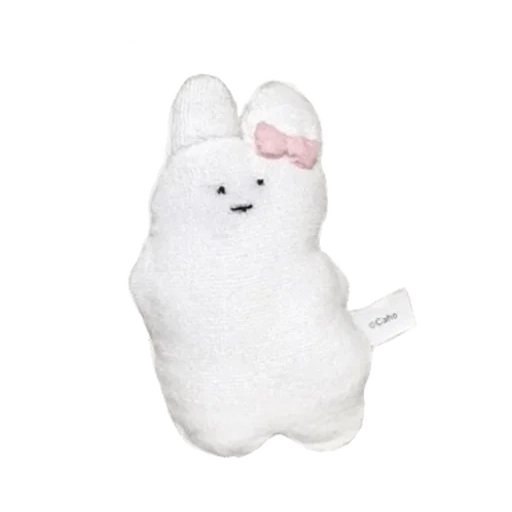 sebuah mainan, kelinci berwarna putih, kelinci yang terhormat, alilo bunny, kucing mainan lembut
