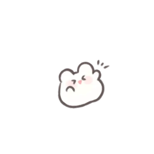 cloud, darkness, cute drawings, cute stickers, stickers with a transparent background of the toggle switch