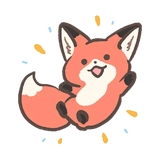 MINI Fluffy Red Fox & Friends