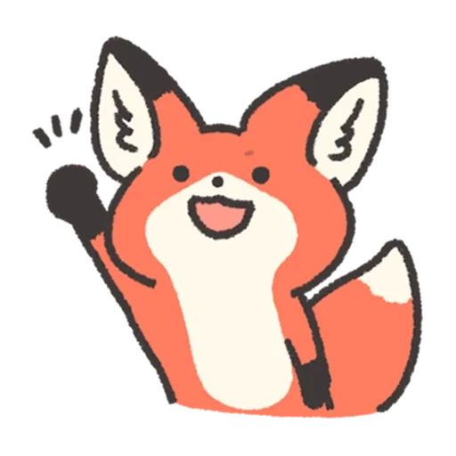 fox 2, флаффи, red fox