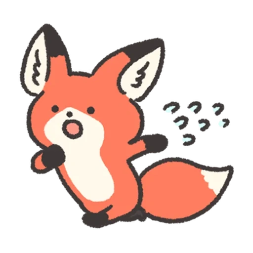 fox 2, flafite, rubah yang lucu