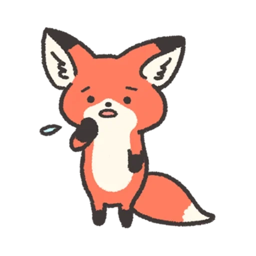 fox, animação, raposa vermelha, fox fox