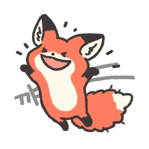 fox 2, volpe rossa