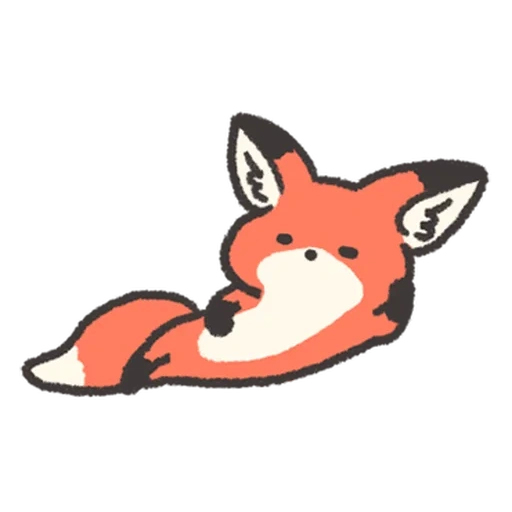 fox, fox 2, frafie, fox rojo, fox zorro