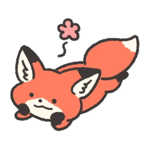 fox 2, флаффи, лиса лиса