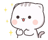 kawaii, cute cats, kitty chibi kawaii, dear drawings are cute, cute kawaii drawings