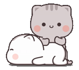 kawaii cats, kawaii cat, kitty chibi kawaii, cute kawaii drawings, kawaii cats love