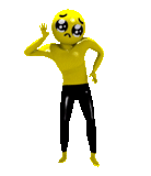 ein spielzeug, inc bendi, grüner alien, spielzeuggrüner mann, gelbe männer der cartoon aliens