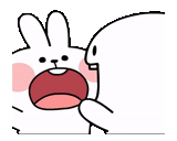 conejo, conejo, captura de pantalla, patrón de conejo