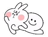 зайка, кролик, два кролика, кролики любовь, милые рисунки кроликов