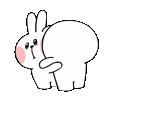bunny, coniglio, i conigli adorano, disegno di coniglio, conigli carini